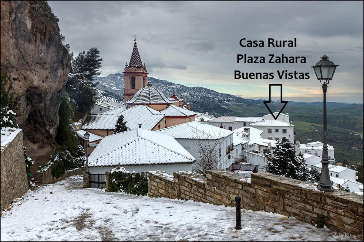 Casa Rural Plaza Zahara Buenas Vistas Zahara De La Sierra Eksteriør bilde